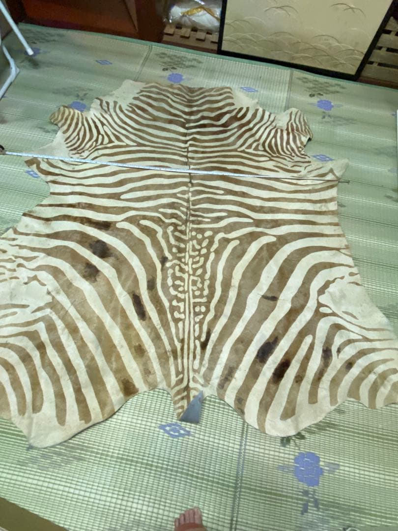 本格派　希少ホースラグマット