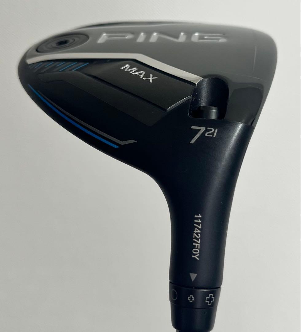 G440 フェアウェイウッド 7W ツアー2.0ブラック65S