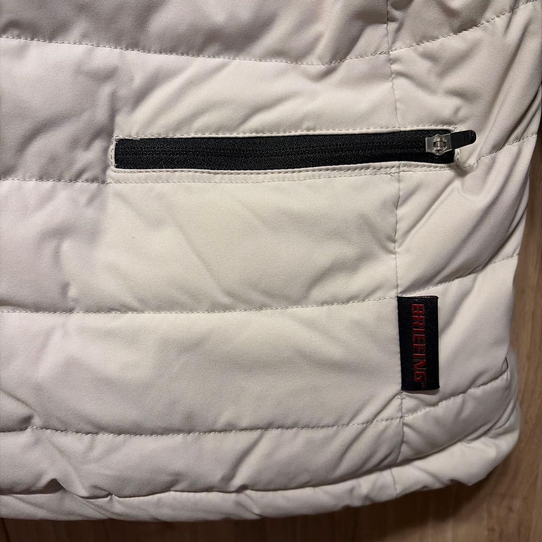 ブリーフィング　レディース　ダウン　ゴルフ　タイオン　S