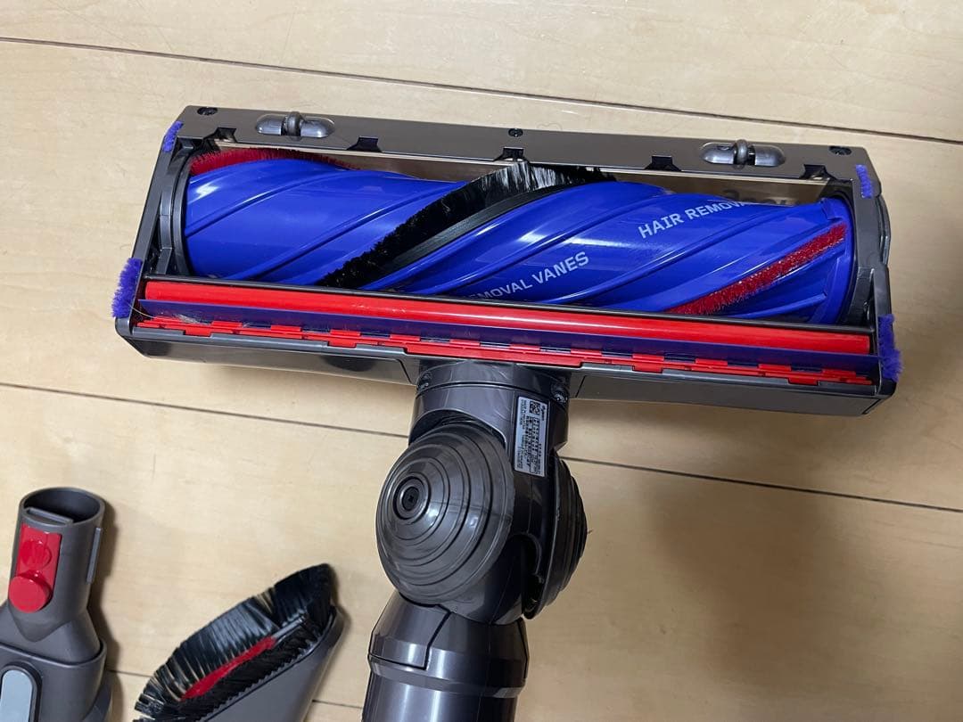 【美品】Dyson V12 SV30 Detect Slim コードレス掃除機