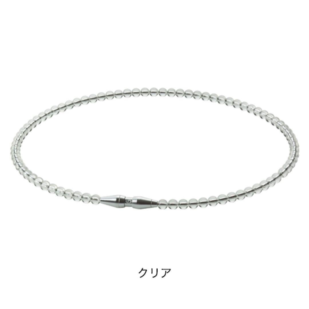 ファイテン RAKUWAネックレス EXTREME クリスタルタッチ クリア