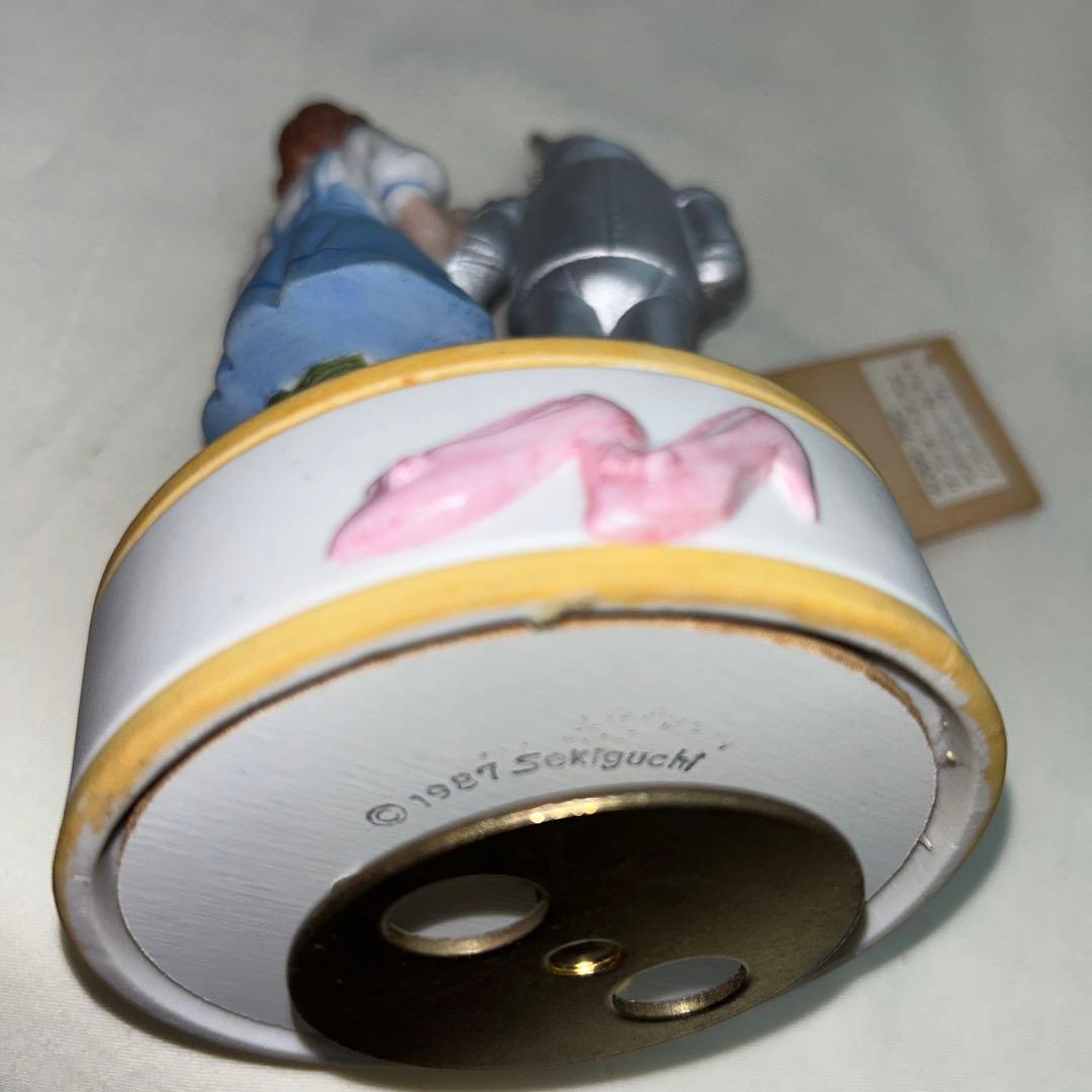 ★お値下げ★オズの魔法使い セキグチオルゴール　フライミートゥーザムーン　レトロ