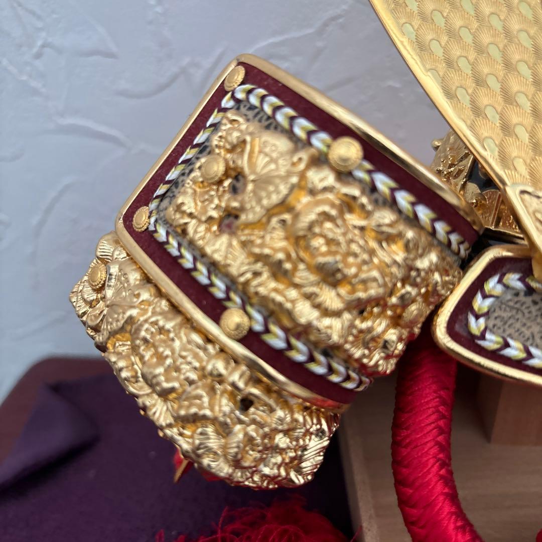 5月人形　兜飾り