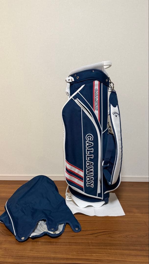CALLAWAY ゴルフバッグ ネイビー