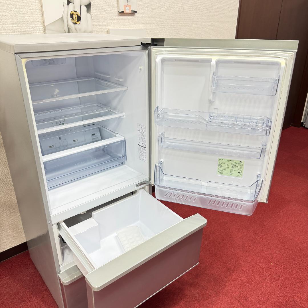東京23区送料無料　アクア3ドア冷蔵庫　2018年製272L　洗浄/除菌済み