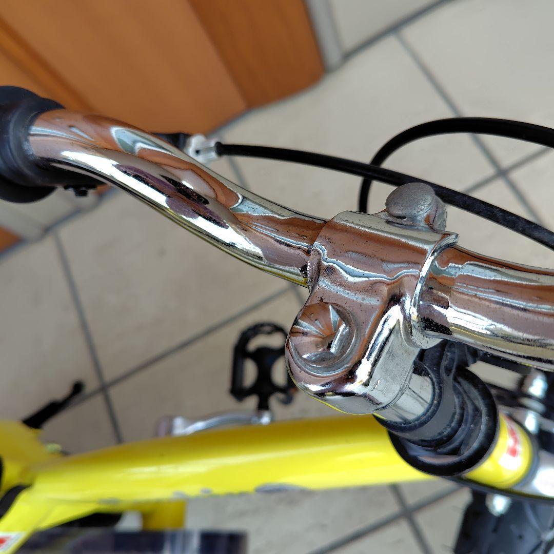 Henshin 幼児用自転車 イエロー