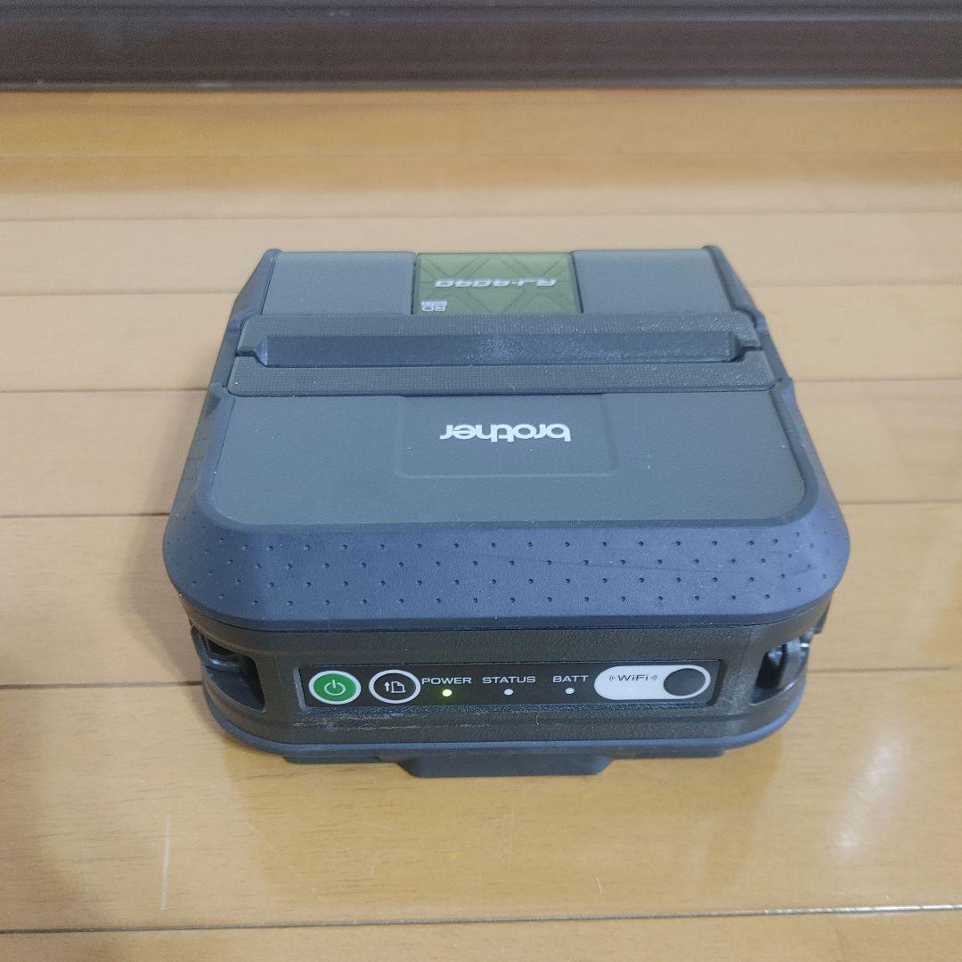 brother モバイルプリンター RJ-4040 高耐久 Wi-Fi搭載