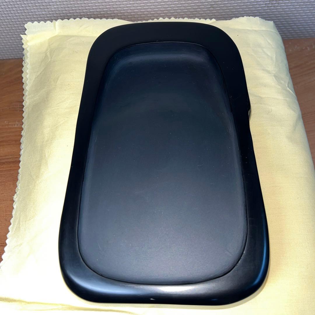 ⭕️専用⭕️雨畑真石硯　新品美品　硯匠庵　玉泉　四六寸大