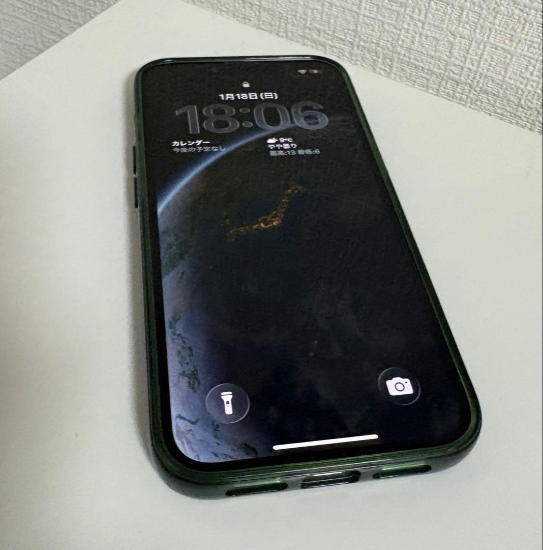 iPhone 13 128GB グリーン SIMフリー