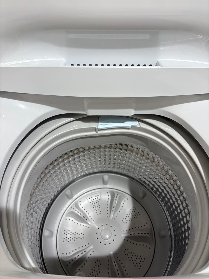 4.5キロ縦型洗濯機　ほぼ新品