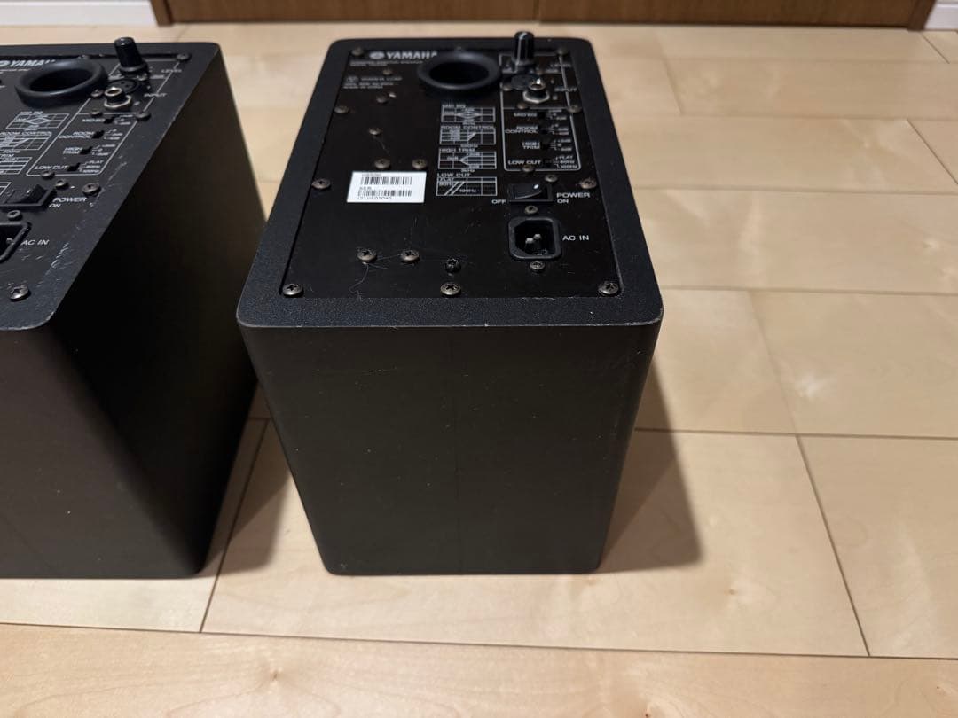 YAMAHA HS50M ペア　パワードモニタースピーカー
