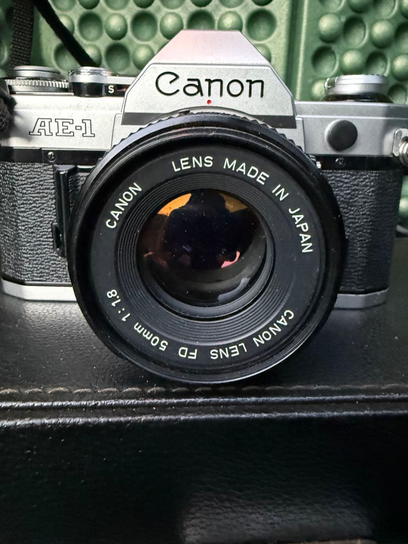 Canon AE-1 本体＋レンズ3本セット