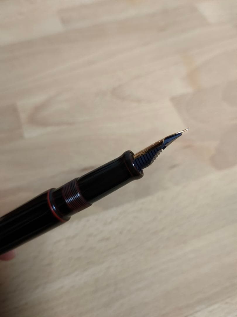 ◎今週だけ限定◎中屋万年筆 黒溜