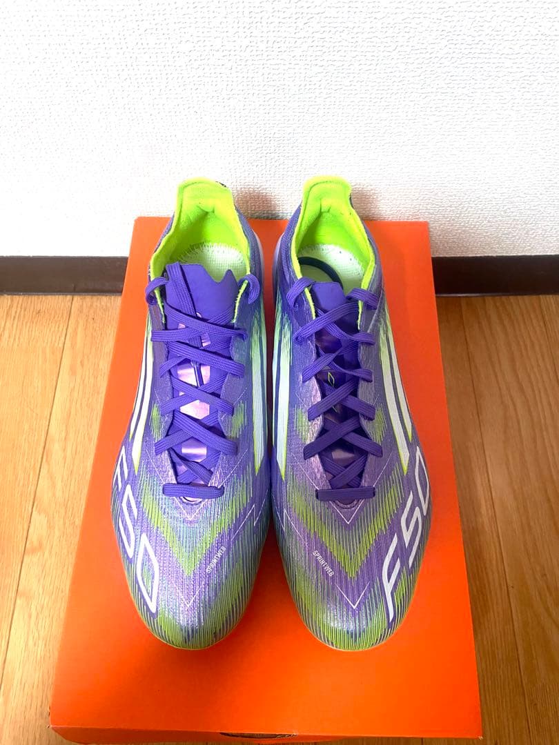 adidas F50 プロ HG/AG ジャパンサッカースパイク26cm