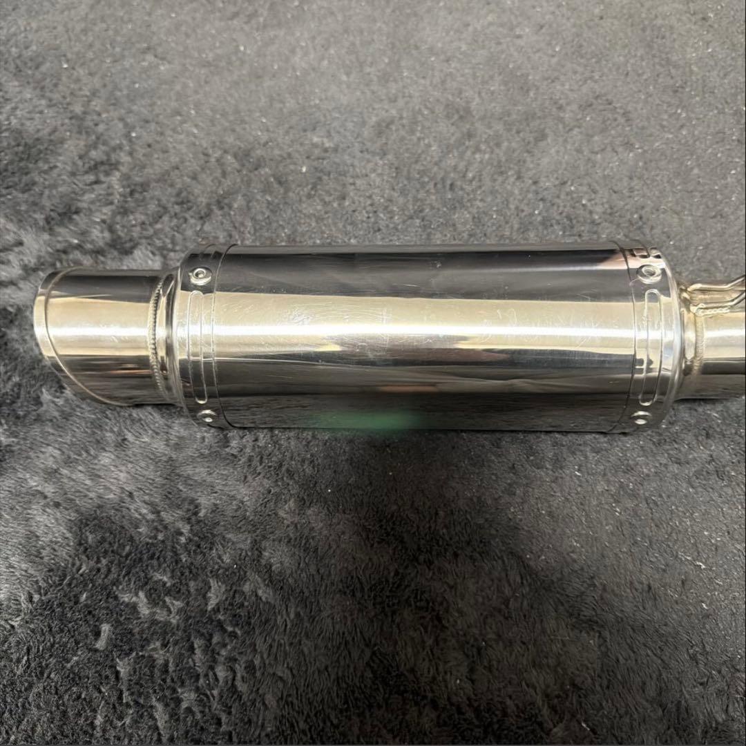 ホンダ NC42 LCIPARTS ショートステンレススリップオンマフラー