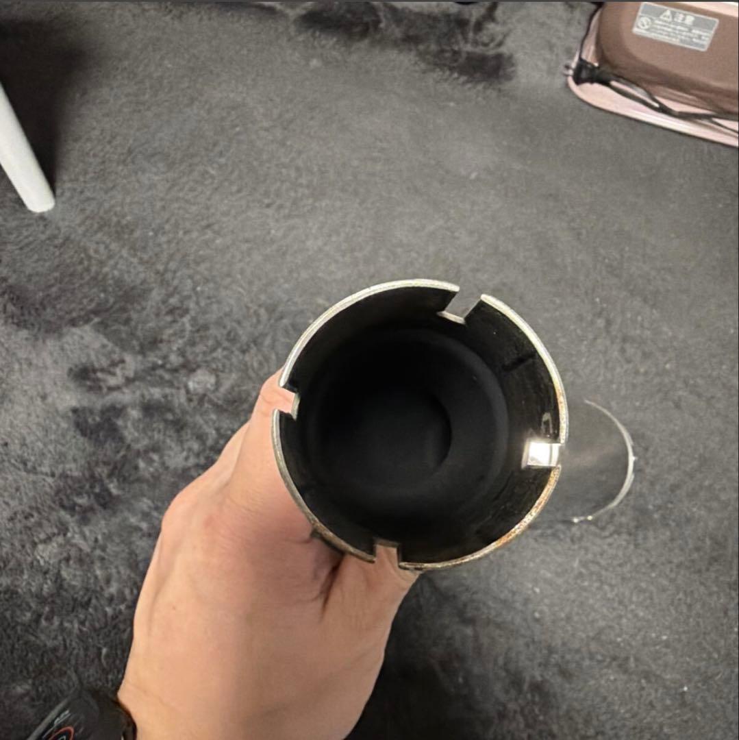 ホンダ NC42 LCIPARTS ショートステンレススリップオンマフラー