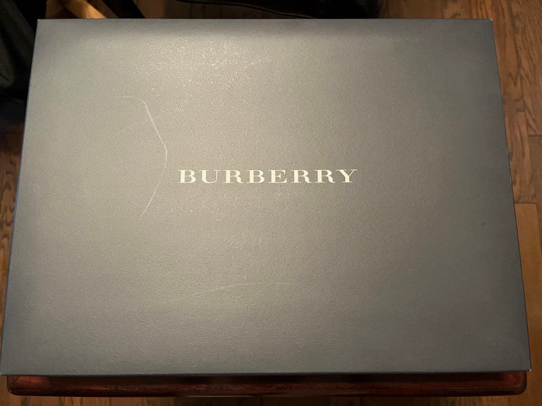 【値下げ中】Burberry バーバリー　ウールひざ掛け