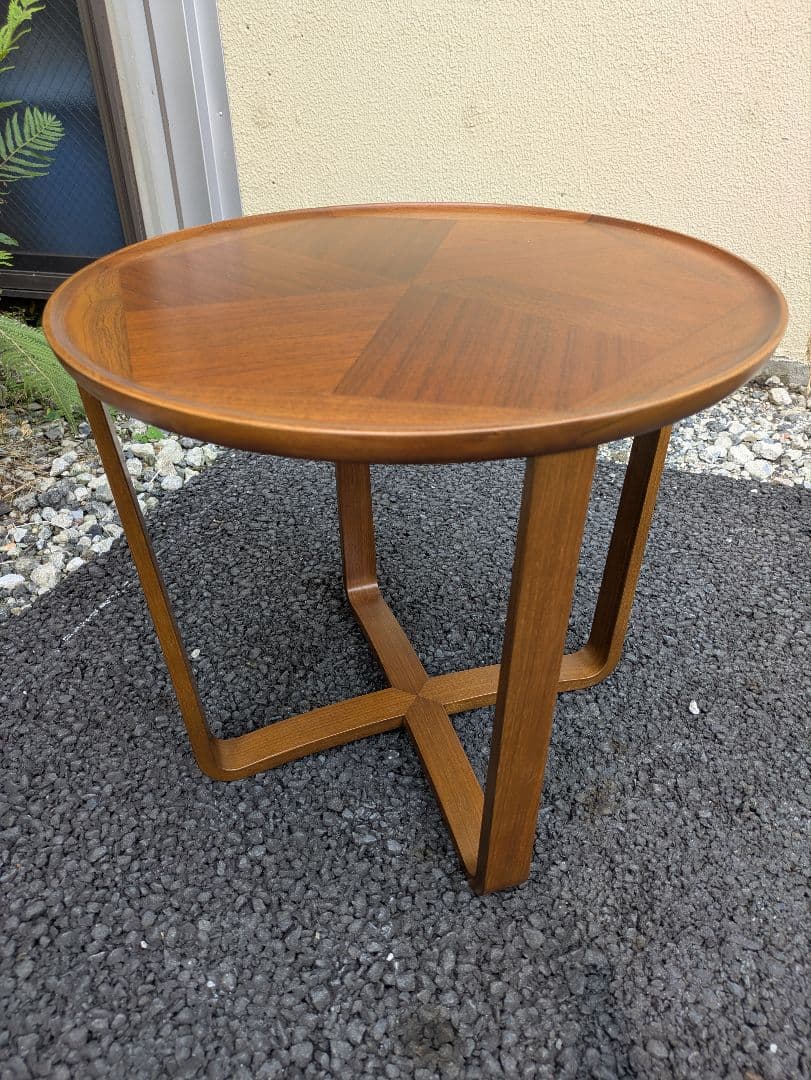 【美品】カンディハウス ガーベラ リビング L 高さ45cm サイドテーブル