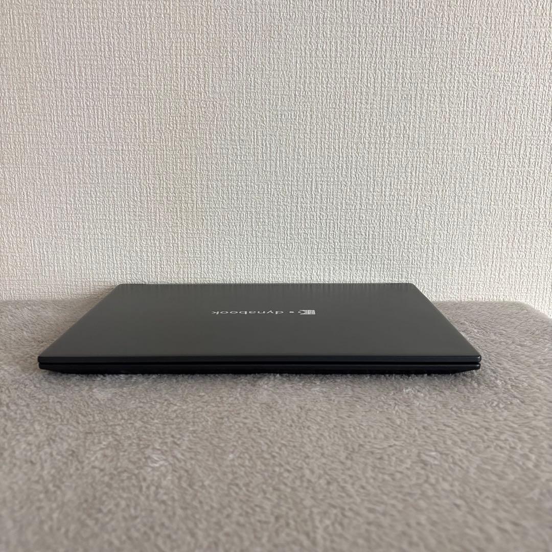 美品DYNABOOK G83 KW 第12世代 i5超軽型ノートPC 512