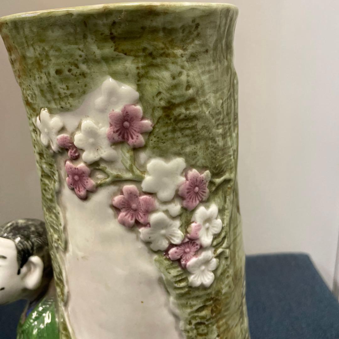 九谷焼，偶田焼，有田焼，平户焼，骨董，花瓶，明治