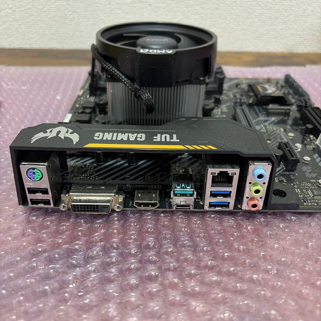 マザーボード TUF B450M-PLUS GAMING AMD Ryzen 5 3400G