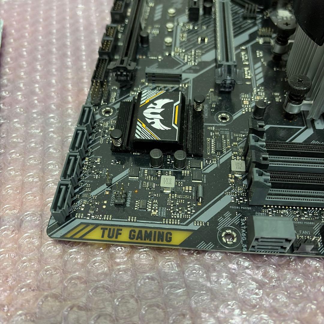 マザーボード TUF B450M-PLUS GAMING AMD Ryzen 5 3400G