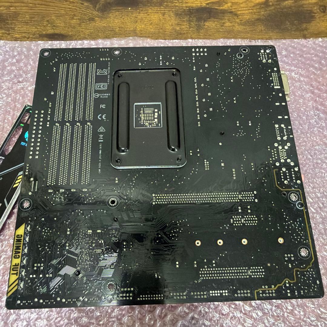マザーボード TUF B450M-PLUS GAMING AMD Ryzen 5 3400G