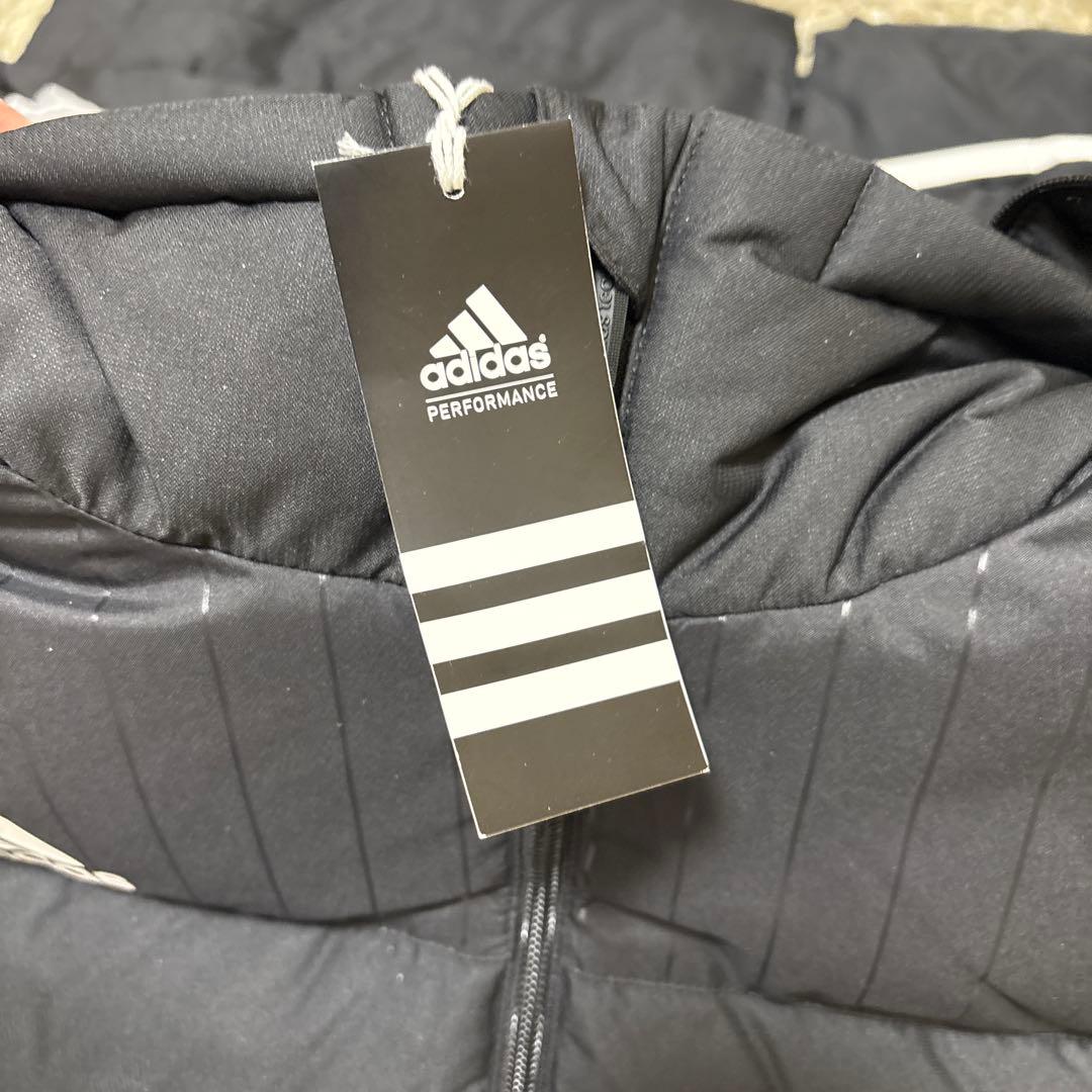 新品　アディダス　ロングダウンコート　2XO AA6885 ダウン　ベンチコート