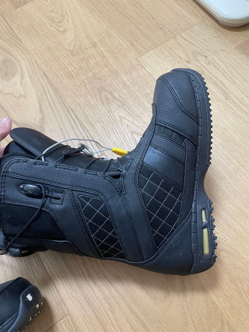 BURTON RULER スノーボードブーツ ブラック