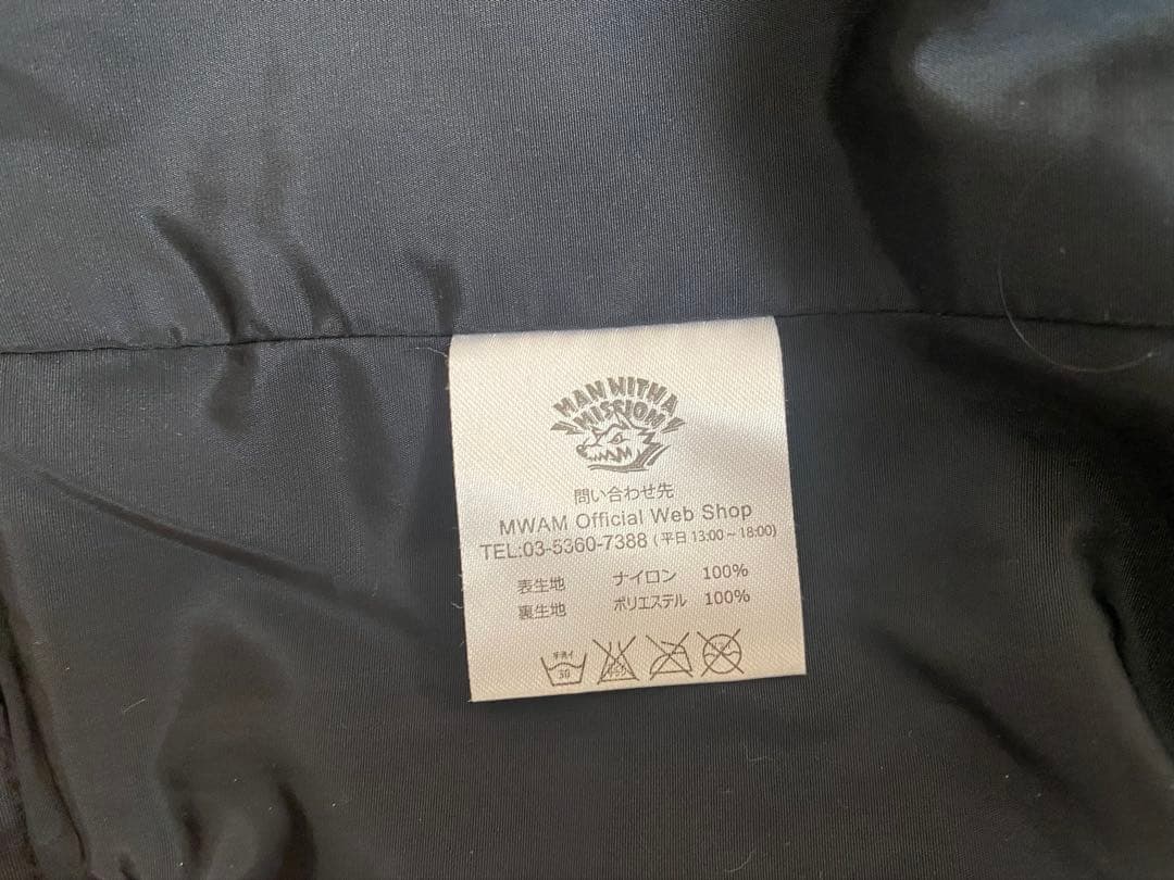 MAN WITH A MISSION マンウィズ　コーチジャケット　XL