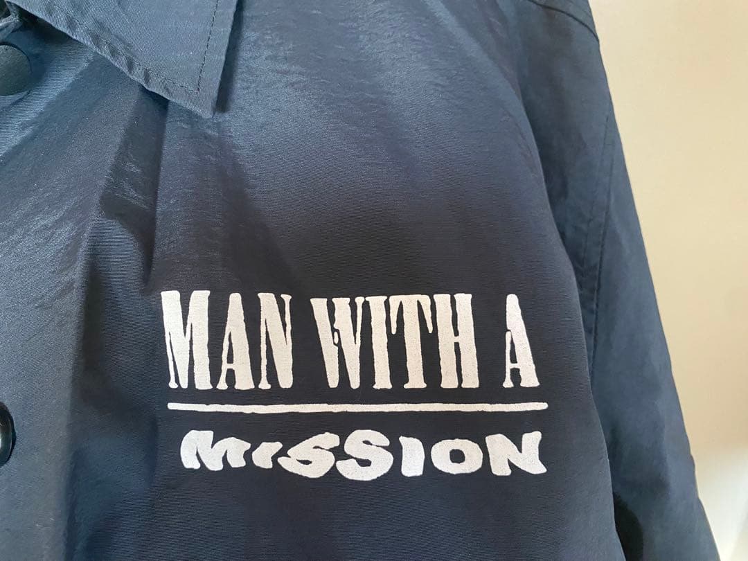 MAN WITH A MISSION マンウィズ　コーチジャケット　XL