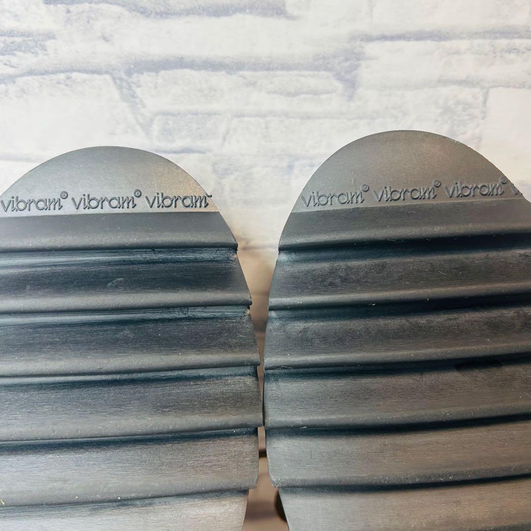 極美品 YUKETEN ユケテン シャークソール Uチップ NVY 26cm