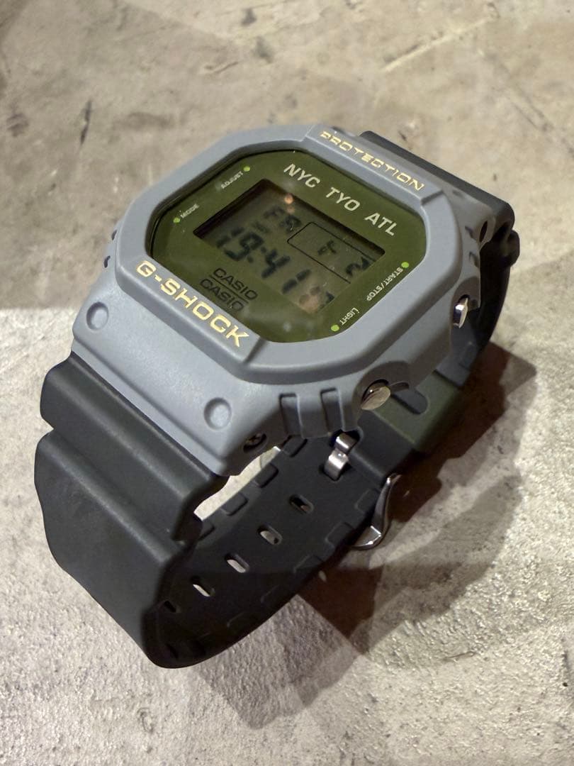 時計 CASIO G-SHOCK Ref 5600 Ben Clymer