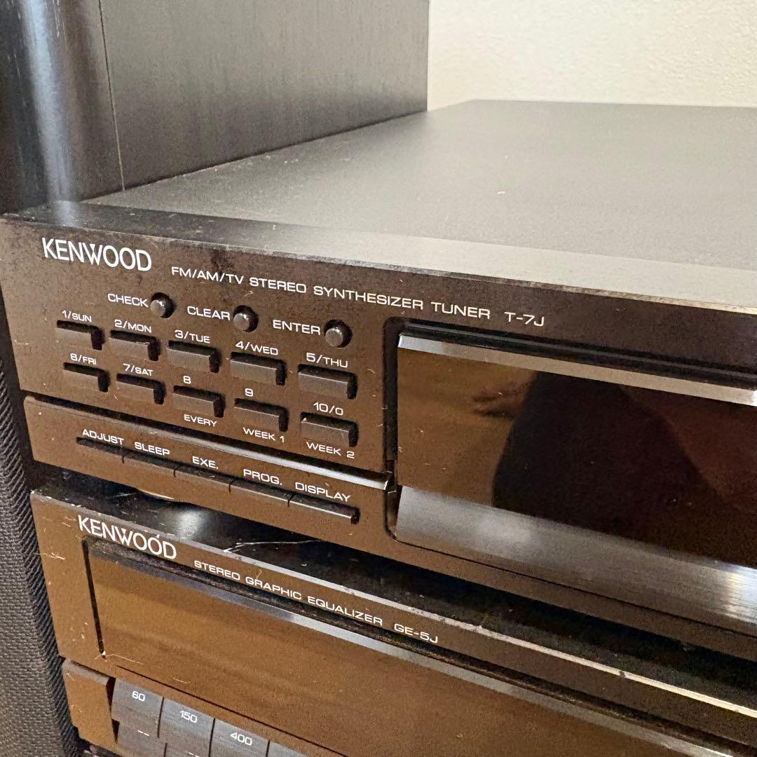 Ken①KENWOOD ROXY G5 システムコンポ