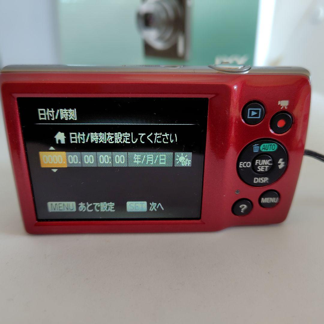美品 Canon IXY 120 レッド