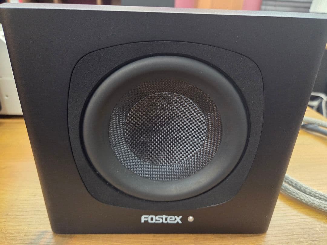 Fostex PM-SUBmini2/アクティブサブウーファー
