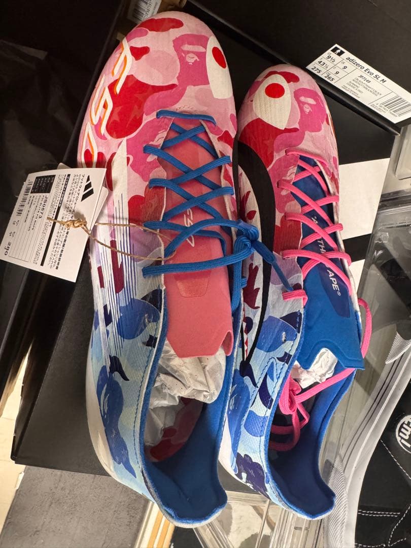 シューズ A BATHING APE x adidas F50 Elite FG 28cm