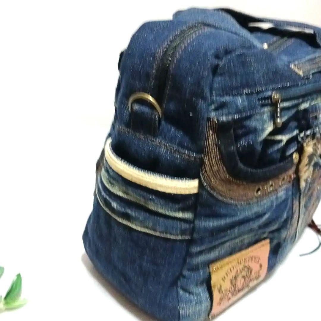 まっちゃん　①オーダーボストンバッグ