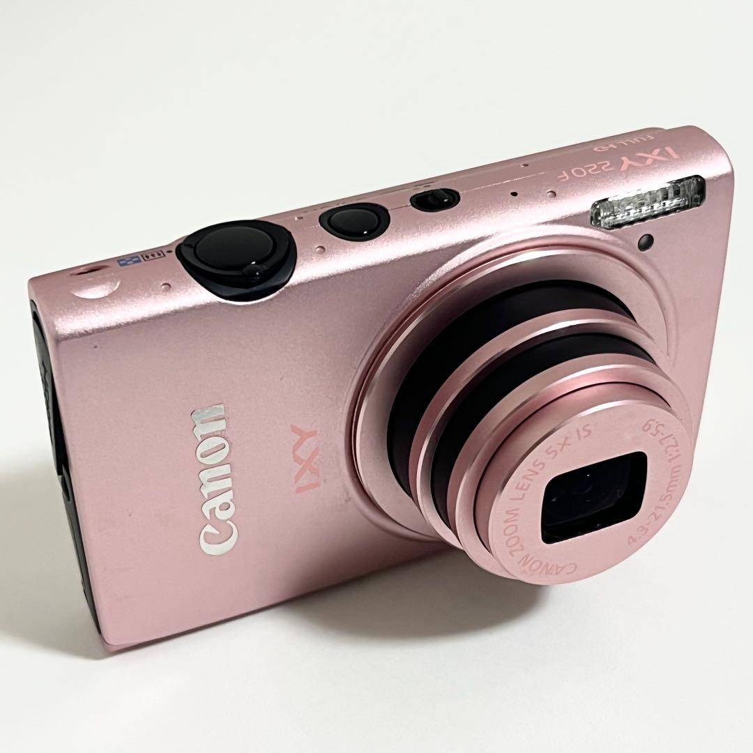 デジタルカメラ Canon ixy 220F