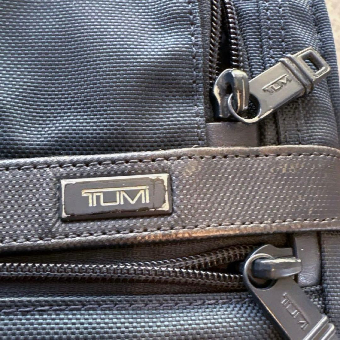 TUMI×SHIPS別注 ALPHA2 3WAY 26180NVS3E ネイビー