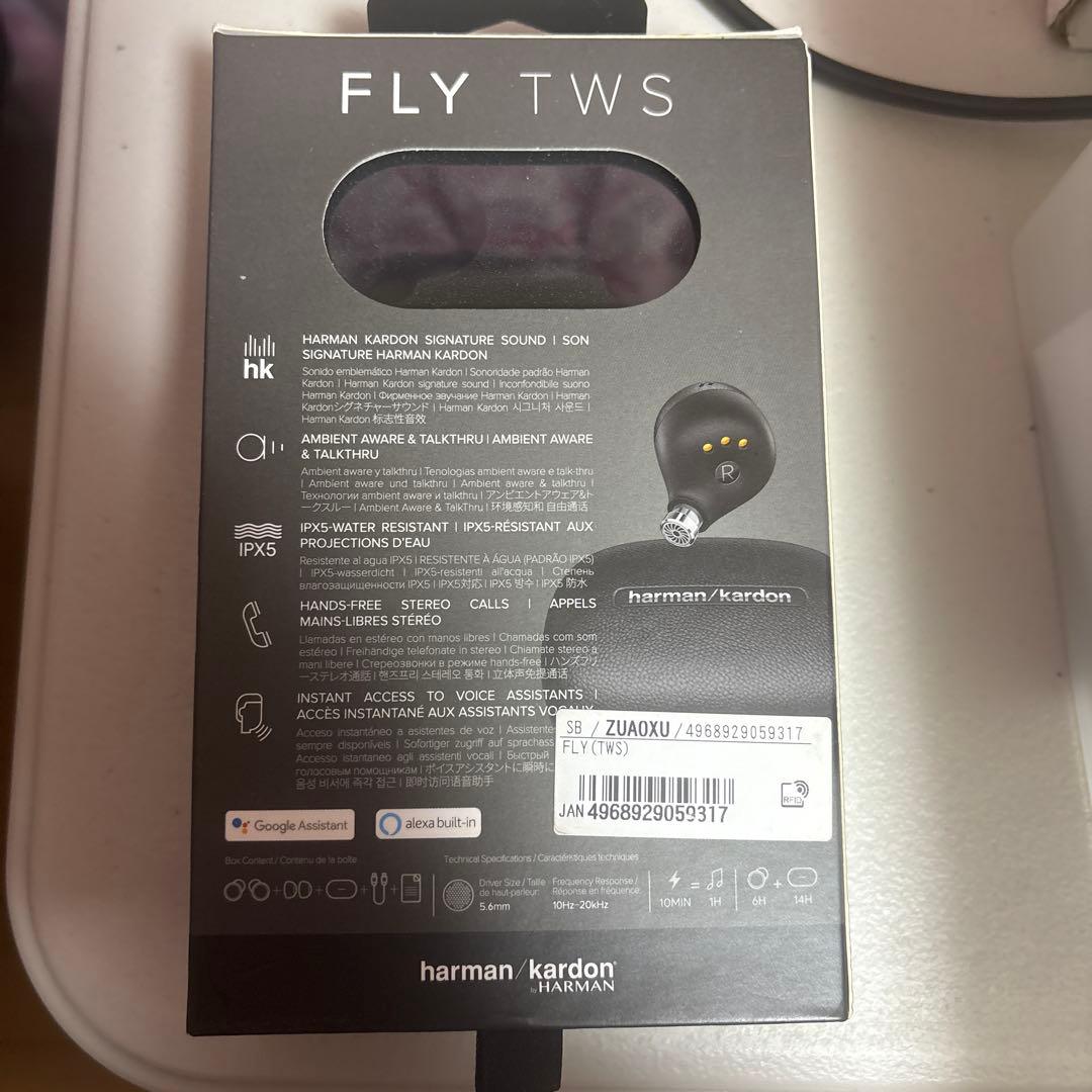 harman kardon FLY TWS ブラック