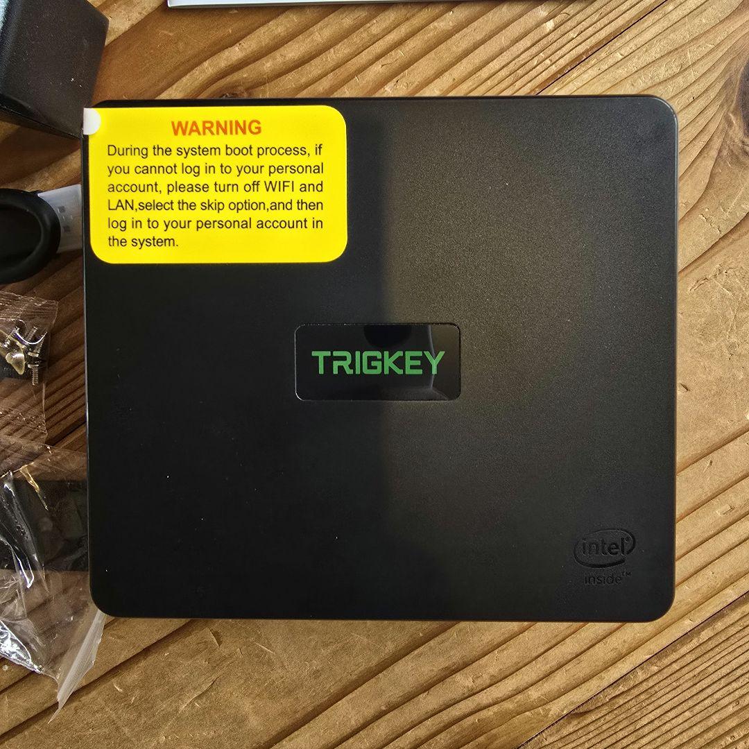 TRIGKEY G4 ミニPC