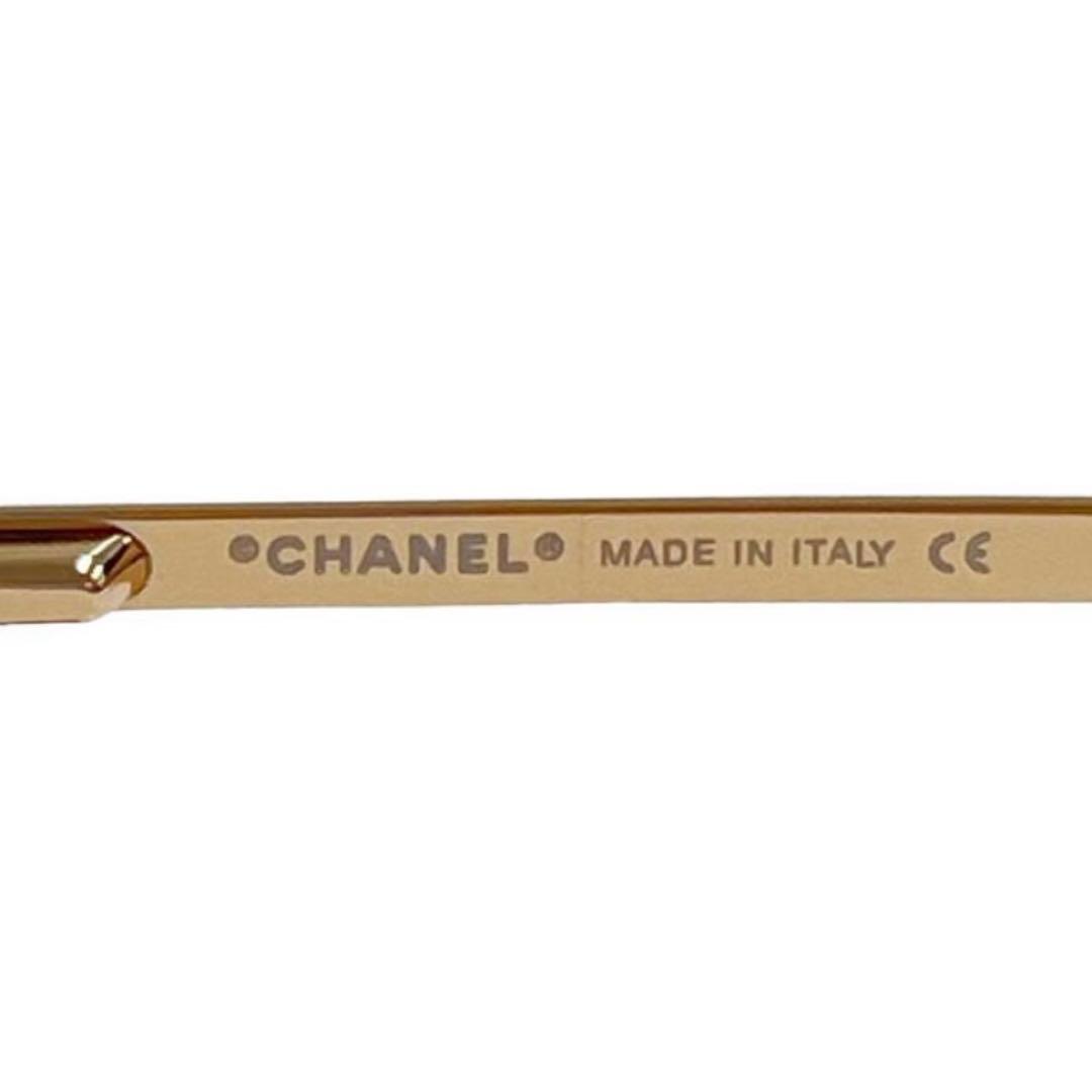 CHANEL シャネル 4099 ココマーク サングラス GP ゴールド