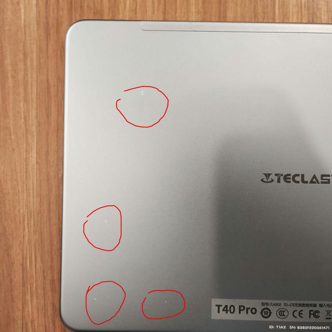 TECLAST T40 Pro Androidタブレット 本体128GB