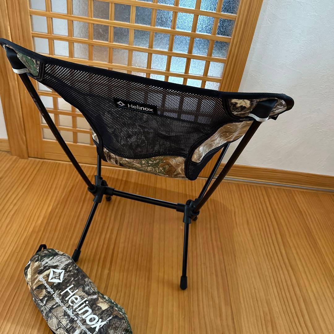 Helinox チェアワン　chairone リアルツリー