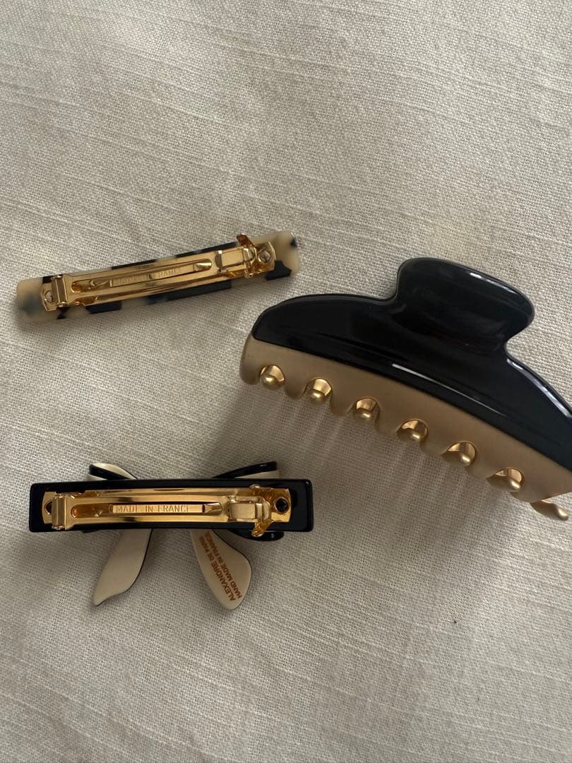 アレクサンドルドゥパリ　バレッタ　クリップ