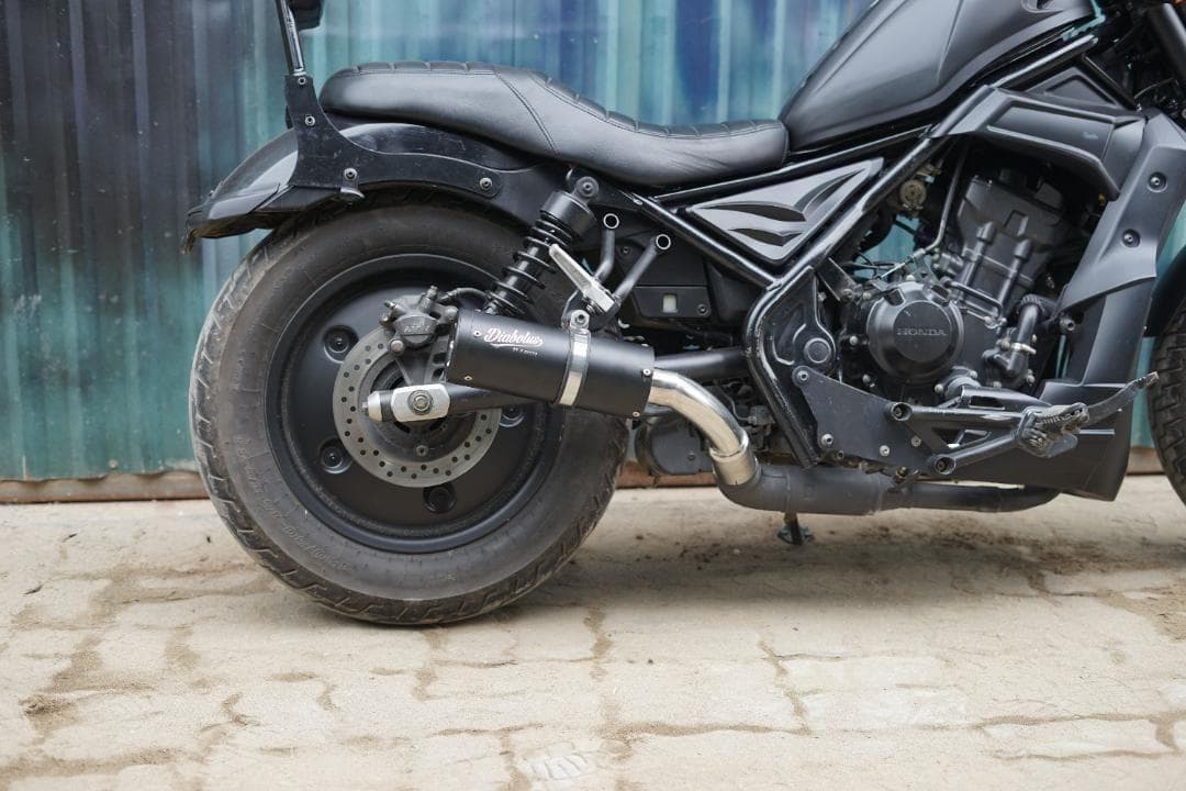 レブル 250 - 500　２０２３年式～ Diablo Slipon マフラー