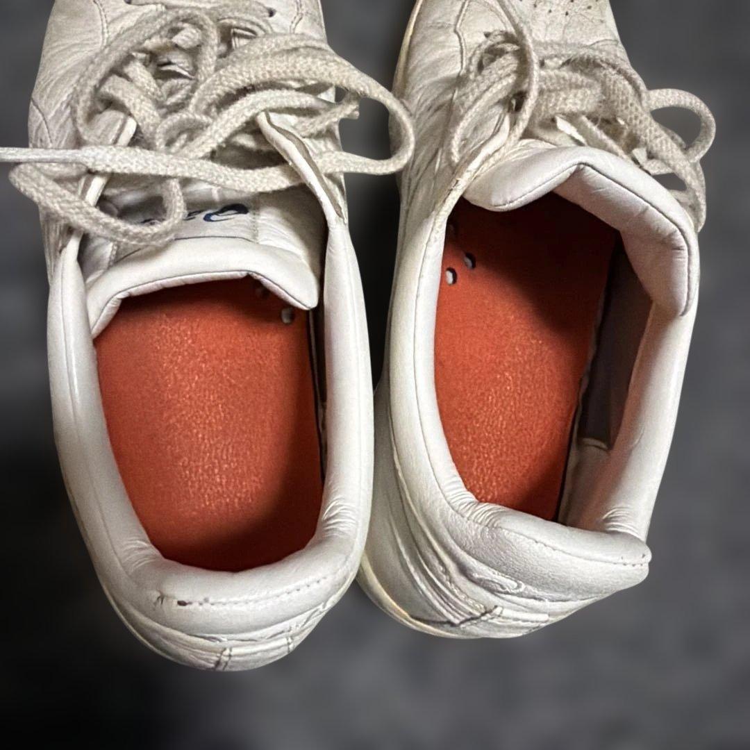 は*る様 asics ポイントゲッター ホワイト 27㎝