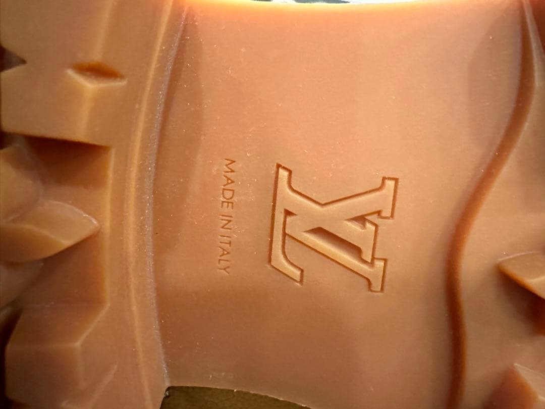 ルイヴィトン×ティンバーランド　アンクルブーツ