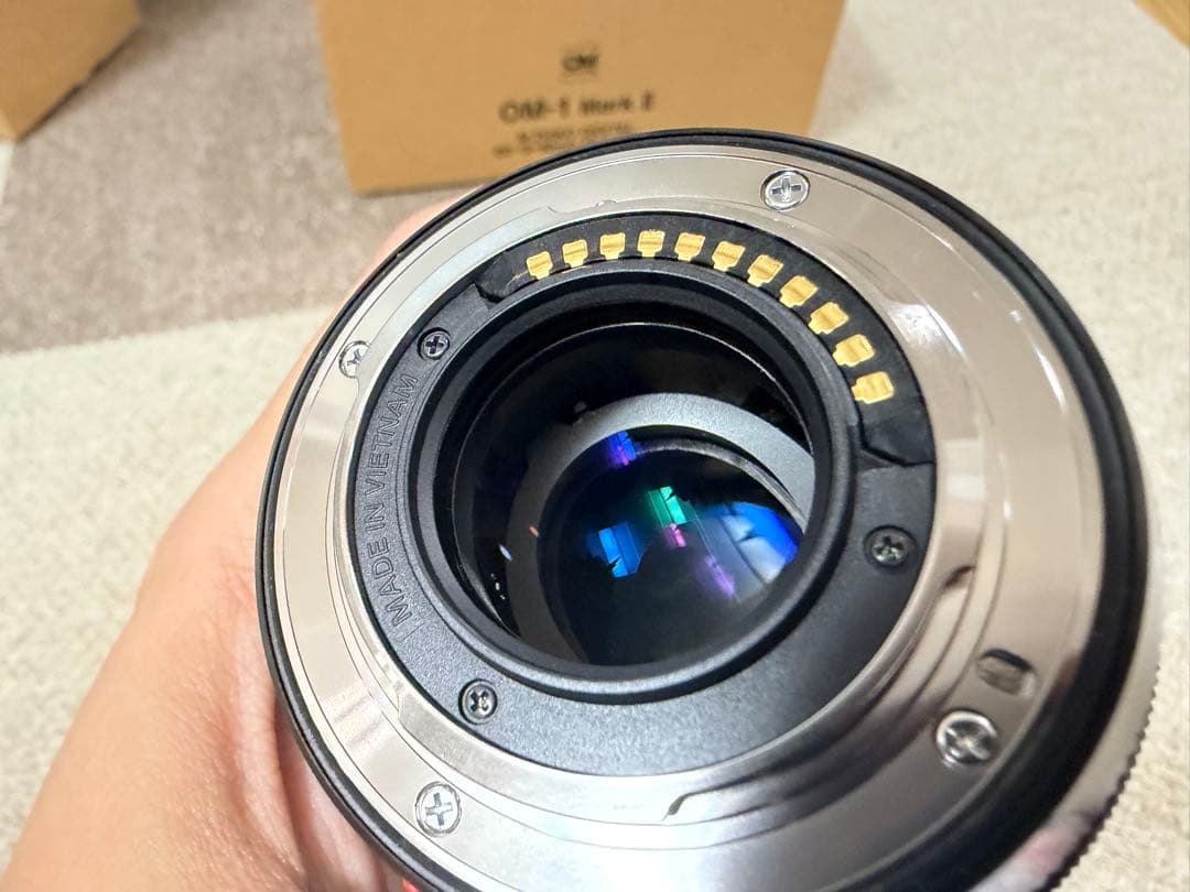 om-1 markII 12-40 f2.8 pro セット